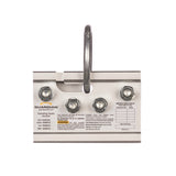 Guardian 10600 2-Way Universal Non-Penetrating Standing Seam Roof Anchor - 2