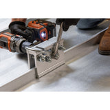 Guardian 10600 2-Way Universal Non-Penetrating Standing Seam Roof Anchor - 5