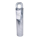 Guardian 10645 CB-12 12 in. Weld-On Anchor Post for Fall Protection (1 Each) - 2