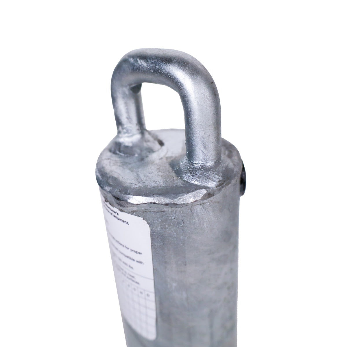 Guardian 10645 CB-12 12 in. Weld-On Anchor Post for Fall Protection (1 Each) - 3