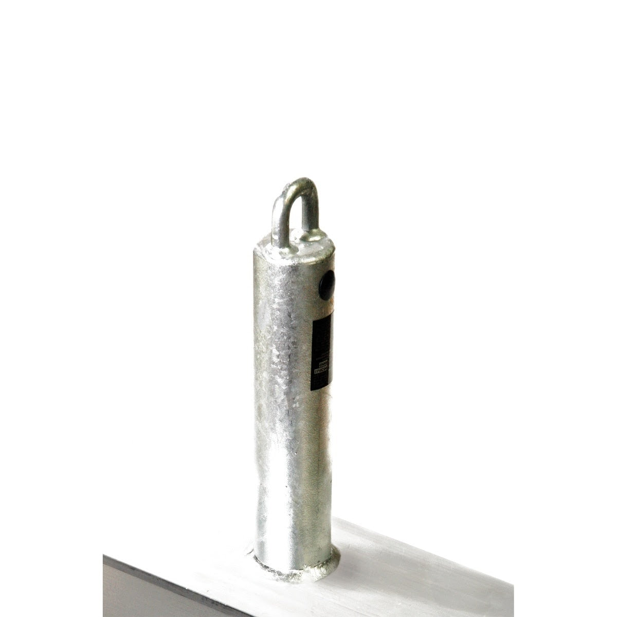 Guardian 10645 CB-12 12 in. Weld-On Anchor Post for Fall Protection (1 Each) - 5