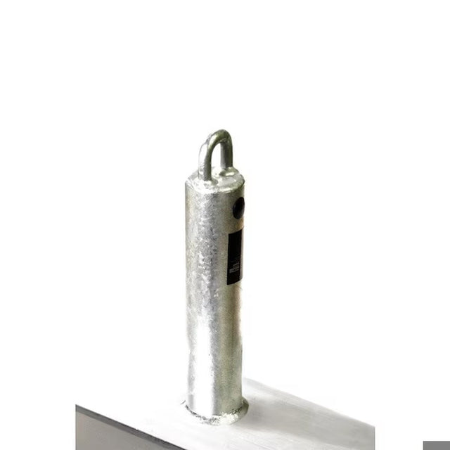Guardian 10655 CB-18 Weld On 12 Inch Galvanized Steel Anchor Post (1 Pack)