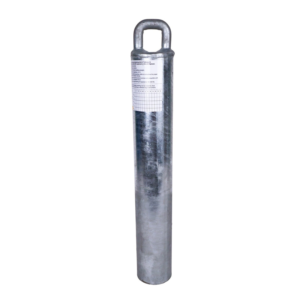 Guardian 10655 18 in Steel Weld On Anchor Post for Fall Arrest - 2