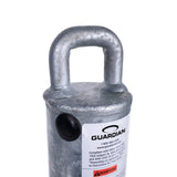 Guardian 10655 18 in Steel Weld On Anchor Post for Fall Arrest - 3