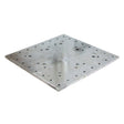 Guardian 10681 CB-12 Anchor Backer Plate for Mounting to Structural Members (1 Each)