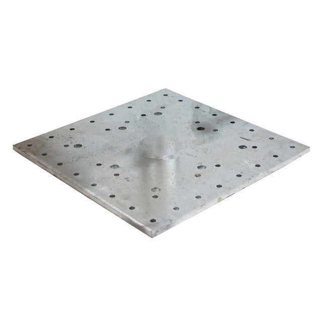 Guardian 10681 CB-12 Anchor Backer Plate for Mounting to Structural Members (1 Each)