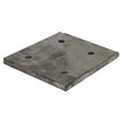 Guardian 10685 6 in x 6 in Galvanized Steel Backer Plate for CB-1-B Anchor