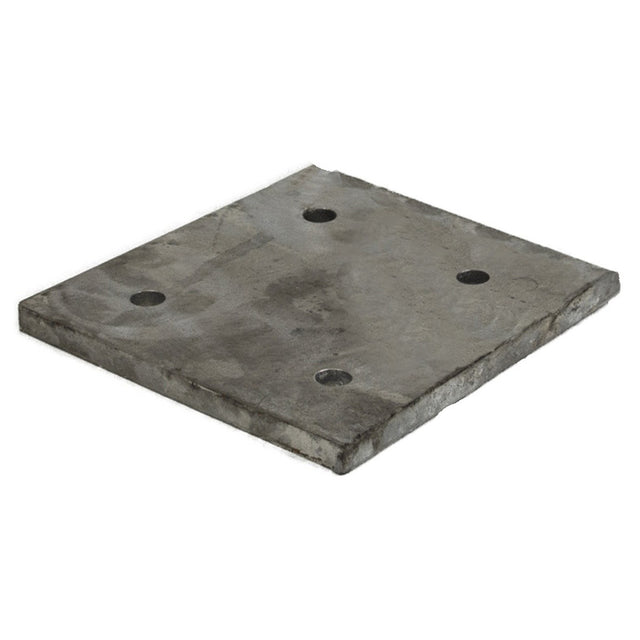 Guardian 10685 6 in x 6 in Galvanized Steel Backer Plate for CB-1-B Anchor