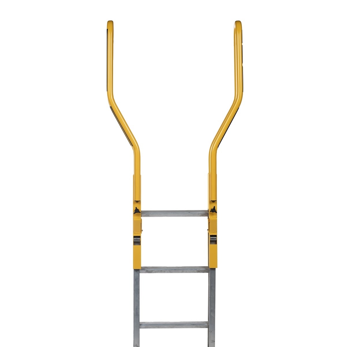 Guardian 10804 Safe-T Ladder Extension System for Roof Access with Offset Handrails (6 Pack) - 2