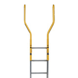 Guardian 10804 Safe-T Ladder Extension System for Roof Access with Offset Handrails (6 Pack) - 2