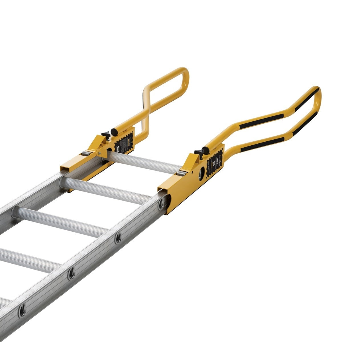 Guardian 10804 Safe-T Ladder Extension System for Roof Access with Offset Handrails (6 Pack) - 3