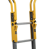 Guardian 10804 Safe-T Ladder Extension System for Roof Access with Offset Handrails (6 Pack) - 6