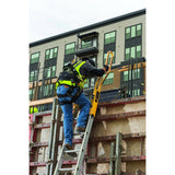 Guardian 10804 Safe-T Ladder Extension System for Roof Access with Offset Handrails (6 Pack) - 7