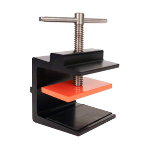 Guardian 10808 Ladder Stability Clamp with Straps for Roof Safety (1 Clamp and 2 Straps)