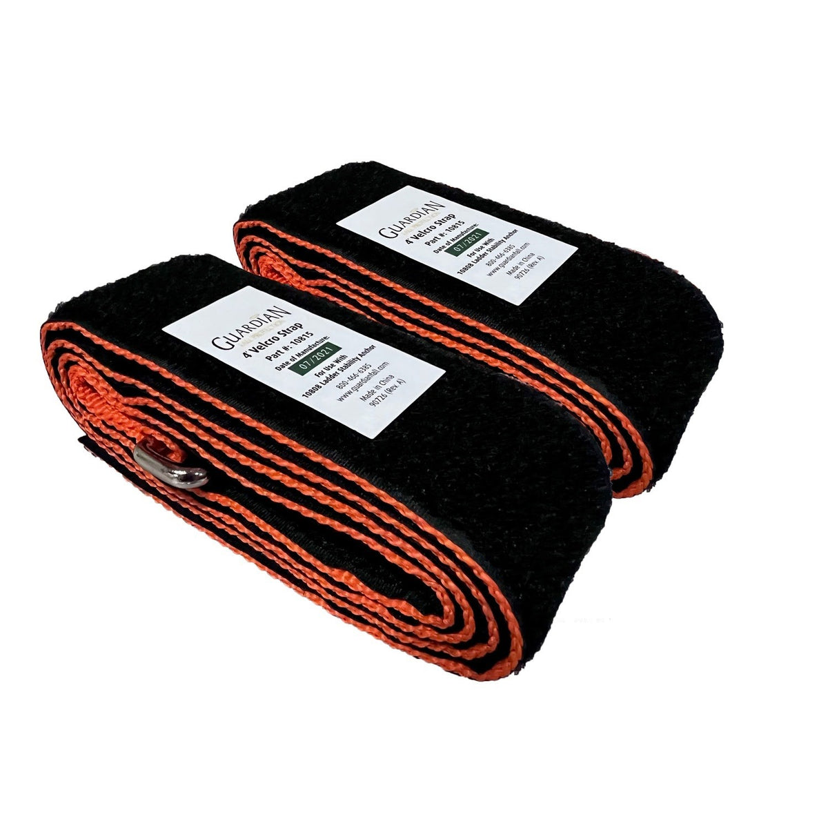 Guardian 10815 4 ft. Replacement Velcro Straps for 10808 (Pair) - 3