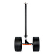 Guardian 10826 Wide Ladder Dolly for Single Worker Ladder Transport