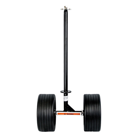 Guardian 10826 Wide Ladder Dolly for Single Worker Ladder Transport