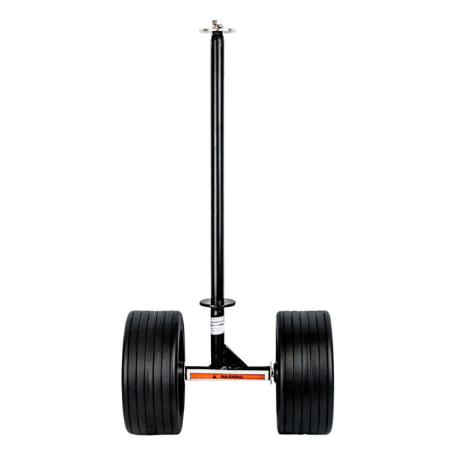 Guardian 10826 Wide Ladder Dolly for Single Worker Ladder Transport