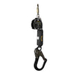 Guardian 10900-AR Halo 11 ft Web Self-Retracting Lifeline Class 1 with Aluminum Rebar Hook