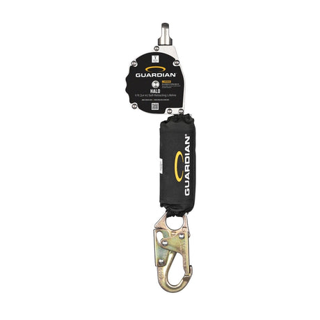 Guardian 10900 Halo 11 Foot Class 1 Web Self Retracting Lifeline with Steel Snap Hook
