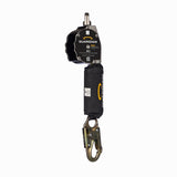 Guardian 10900 Halo 11 Foot Class 1 Web Self Retracting Lifeline with Steel Snap Hook - 2