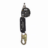 Guardian 10900 Halo 11 Foot Class 1 Web Self Retracting Lifeline with Steel Snap Hook - 3