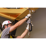 Guardian 10900 Halo 11 Foot Class 1 Web Self Retracting Lifeline with Steel Snap Hook - 6