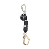 Guardian 10901 Halo 11 ft Class 1 Web Self Retracting Lifeline with Steel Rebar Hook