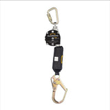 Guardian 10901 Halo 11 ft Class 1 Webbing Self Retracting Lifeline with Steel Rebar Hook