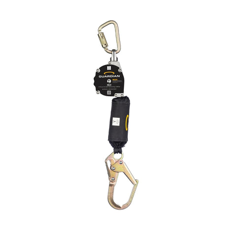 Guardian 10901 Halo 11 ft Class 1 Web Self Retracting Lifeline with Steel Rebar Hook