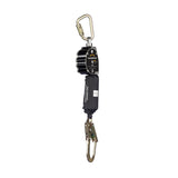 Guardian 10901 Halo 11 ft Class 1 Web Self Retracting Lifeline with Steel Rebar Hook - 2