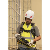 Guardian 10901 Halo 11 ft Class 1 Web Self Retracting Lifeline with Steel Rebar Hook - 5