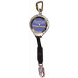Guardian 10909 20 ft Halo Webbing Self Retracting Lifeline with Steel Snap Hook