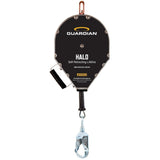 Guardian 10917 50 ft Halo Big Block Cable Self-Retracting Lifeline with Steel Snap Hook (1 Each)