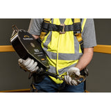 Guardian 10917 50 ft Halo Big Block Cable Self-Retracting Lifeline with Steel Snap Hook (1 Each) - 3