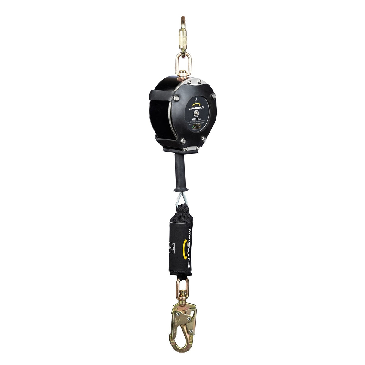 Guardian 10920 20 ft Cable Class 2 Self Retracting Lifeline for Leading Edge Applications (1 Each)