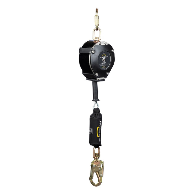 Guardian 10922 Halo Edge 25 ft Cable Class 2 Self Retracting Lifeline for Leading Edge
