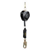 Guardian 10925 30 ft Class 2 Leading Edge Self Retracting Lifeline with Steel Cable and Swivel Top