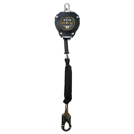 Guardian 10925 30 ft Class 2 Halo-Edge Self-Retracting Lifeline for Leading Edge Fall Protection with Steel Cable (1 Each)