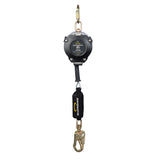 Guardian 10925 30 ft Class 2 Leading Edge Self Retracting Lifeline with Steel Cable and Swivel Top - 2