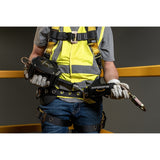 Guardian 10925 30 ft Class 2 Leading Edge Self Retracting Lifeline with Steel Cable and Swivel Top - 3