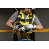 Guardian 10925 30 ft Class 2 Leading Edge Self Retracting Lifeline with Steel Cable and Swivel Top - 5