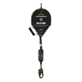 Guardian 10927 50 ft Class 2 Leading Edge Self Retracting Lifeline with Galvanized Steel Cable - 2