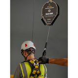 Guardian 10927 50 ft Class 2 Leading Edge Self Retracting Lifeline with Galvanized Steel Cable - 4