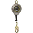 Guardian 10930 20 ft Stainless Steel Cable Self Retracting Lifeline with Swivel Top