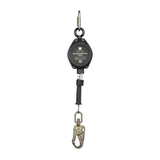 Guardian 10950 10 ft Velocity Class 1 Cable Self Retracting Lifeline with Snap Hook