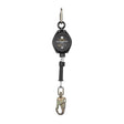 Guardian 10950 10 ft Velocity Class 1 Cable Self Retracting Lifeline with Snap Hook