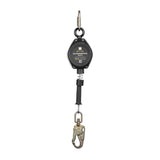 Guardian 10950 10 ft Velocity Class 1 Cable Self Retracting Lifeline with Snap Hook