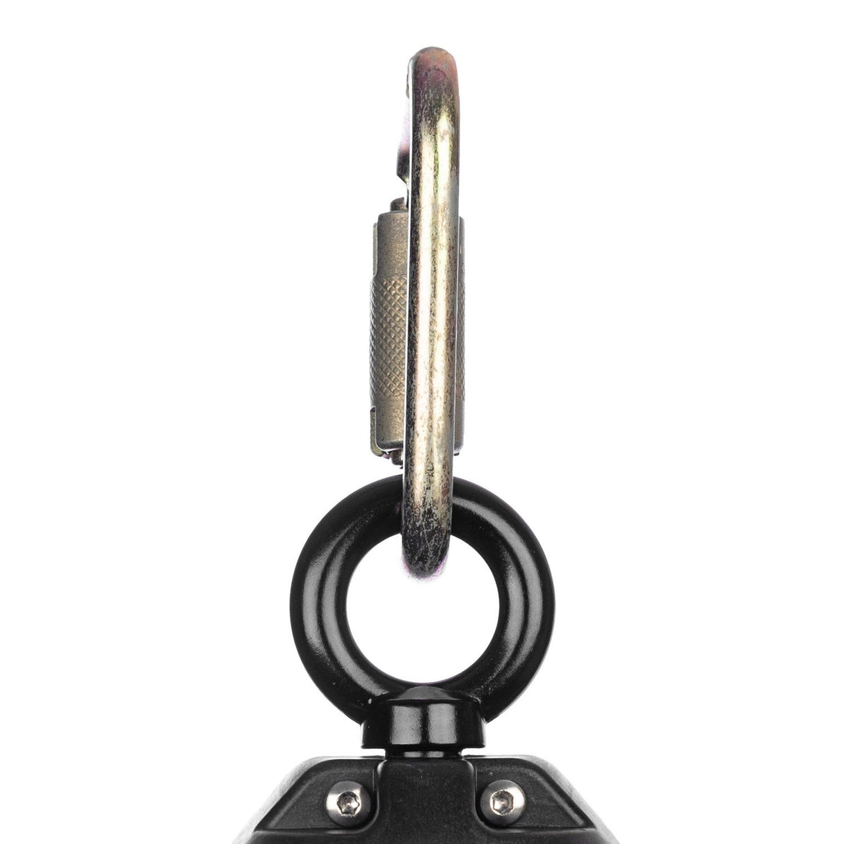 Guardian 10950 10 ft Velocity Class 1 Cable Self Retracting Lifeline with Snap Hook - 2