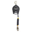 Guardian 10968 50 ft Leading Edge Cable Self Retracting Lifeline with Steel Snap Hook (1 Each)